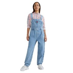 Комбинезон Tommy Jeans Dungaree Bf8013, синий