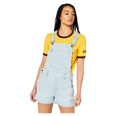 Шорты Superdry Vintage Dungaree, серый