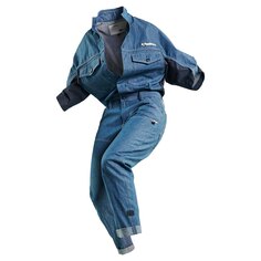 Комбинезон G-Star Gsrr 3D A-Jumpsuit, синий