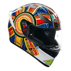 Шлем полнолицевой AGV K1 S E2206, разноцветный