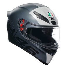 Шлем полнолицевой AGV K1 S E2206, серый