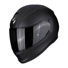 Шлем полнолицевой Scorpion EXO-491 Solid, черный