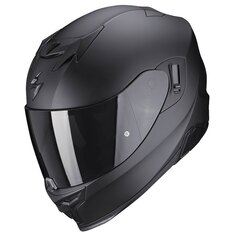 Шлем полнолицевой Scorpion EXO-520 Evo Air Solid, черный