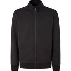 Толстовка Hackett Essential Full Zip, черный