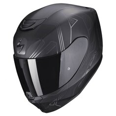 Шлем полнолицевой Scorpion EXO-391 Spada, черный