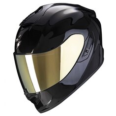 Шлем полнолицевой Scorpion EXO-1400 Evo Air Solid, черный