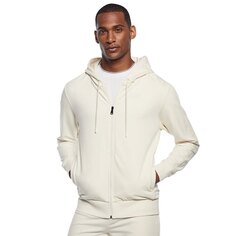 Толстовка Hackett Essential Full Zip, бежевый