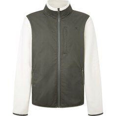 Толстовка Hackett Heritage Fz Full Zip, зеленый