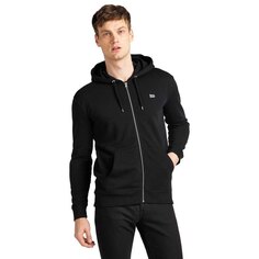 Толстовка Lee Basic Full Zip, черный