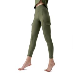 Леггинсы Born Living Yoga Cargo High Waist, зеленый