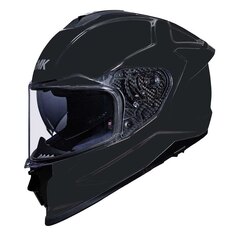 Шлем полнолицевой SMK Titan MA200, черный СМК