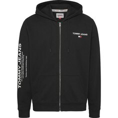 Худи Tommy Jeans Reg Entry, черный