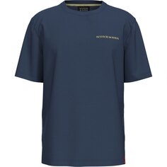 Футболка Scotch &amp; Soda 173096, синий