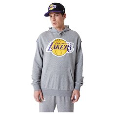 Худи New Era NBA Colour Block OS Los Angeles Lakers, серый