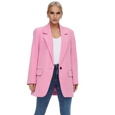 Блейзер Only Lana Berry Oversize, розовый