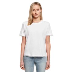 Футболка Build Your Brand Short Sleeve Round Neck, белый