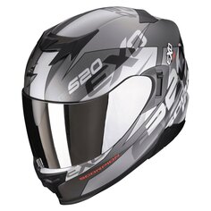 Шлем полнолицевой Scorpion EXO-520 Evo Air Cover, серый