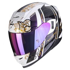 Шлем полнолицевой Scorpion EXO-520 Evo Air Fasta, белый