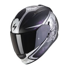 Шлем полнолицевой Scorpion EXO-491 Run, черный