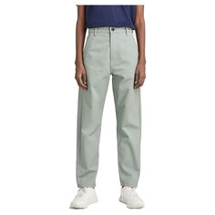 Брюки G-Star Boyfriend Tapered Chino, зеленый