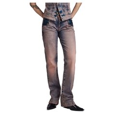 Брюки G-Star D23303-C052 Regular Straight Flare Fit Chino, фиолетовый