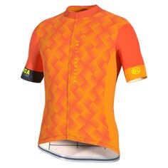 Джерси с коротким рукавом Bicycle Line Conegliano, оранжевый