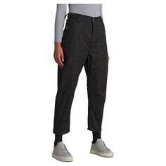 Брюки G-Star 3D Crop Chino, черный