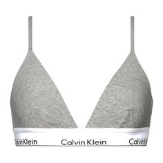Бюстгальтер Calvin Klein Triangle Modern, серый