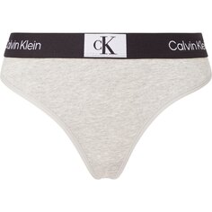 Стринги Calvin Klein Modern, серый
