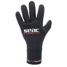 Перчатки SEAC Dryseal 300 3.5 mm, черный