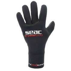 Перчатки SEAC Dryseal 500 5 mm, черный