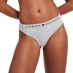 Стринги Tommy Hilfiger Logo, серый