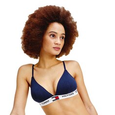 Бюстгальтер Tommy Hilfiger Triangle Padded, синий