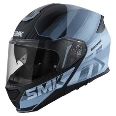 Модульный шлем SMK Gullwing Tourleader, серый СМК