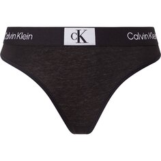 Стринги Calvin Klein Modern, черный