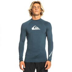 Футболка с длинным рукавом Quiksilver Alltime Sfsh UV, синий