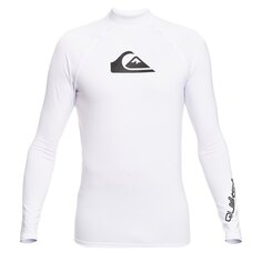 Рашгард Quiksilver EQYWR03357 All Time, белый