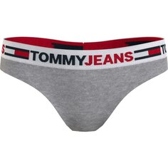 Стринги Tommy Jeans UW0UW03529, серый