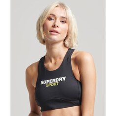 Спортивный бюстгальтер Superdry Core Active, черный