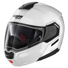 Модульный шлем Nolan N90-3 06 Special N-COM, белый