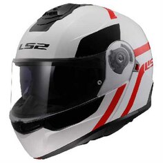 Модульный шлем LS2 FF908 Strobe II Autox, белый