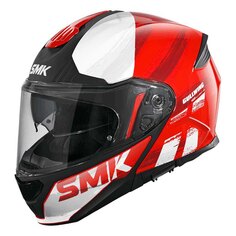 Модульный шлем SMK Gullwing Tourleader, красный СМК