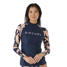 Футболка с длинным рукавом Rip Curl Always Summer UPF 50+ UV, синий