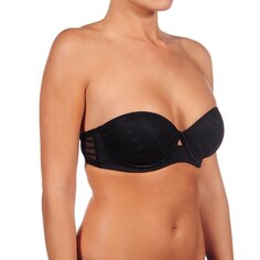 Бюстгальтер Selene Livia Strapless Padded, черный