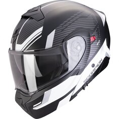 Модульный шлем Scorpion EXO-930 EVO Sikon, черный