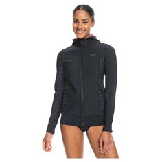 Куртка Roxy Sws Padl 1.0 Long Sleeve Rashguard, черный