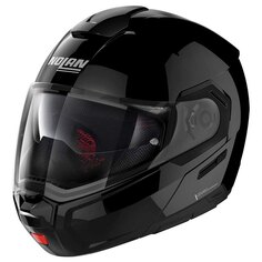 Модульный шлем Nolan N90-3 06 Classic N-COM, черный