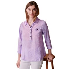 Рубашка с длинным рукавом Redgreen Alaia, фиолетовый