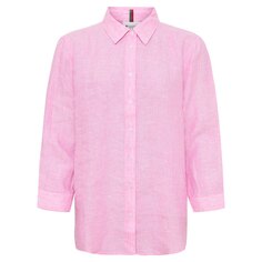 Рубашка с длинным рукавом Redgreen Aiko, розовый