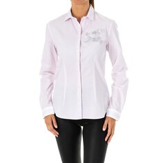 Рубашка с длинным рукавом La Martina, розовый